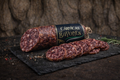 Salchichón Iberico cebo campo (0,600gr aprox. Media pieza)