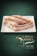 Panceta curada ibérica (0,500gr aprox)