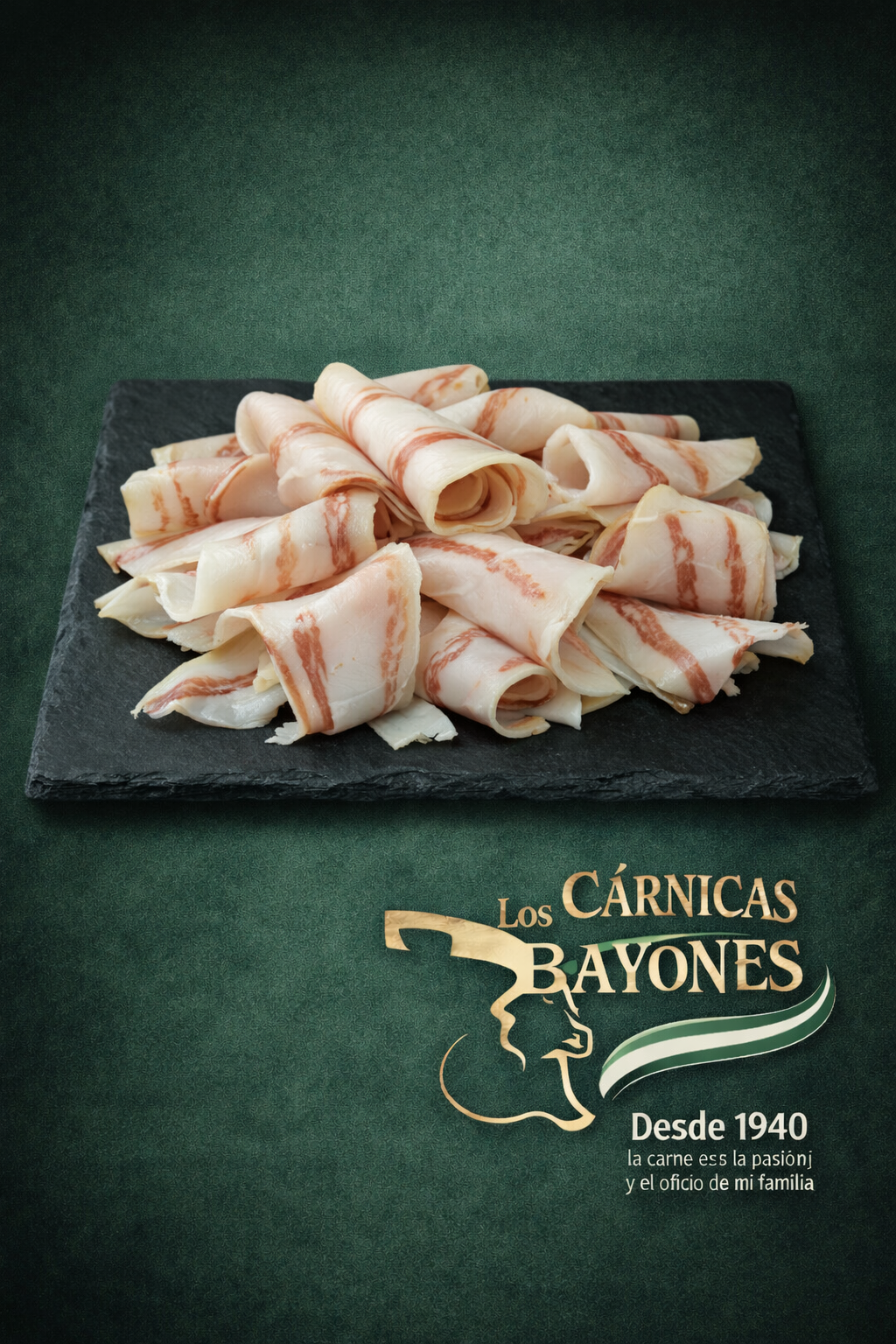 Panceta curada ibérica (0,500gr aprox)
