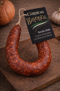 Chorizo Rojo Herradura (1kg aprox varias piezas)