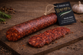 Chorizo Rojo Ibérico cebo (0,600gr aprox. Media pieza)