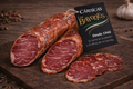 Caña de lomo Ibérico de cebo campo (0,600gr aprox. Media pieza)